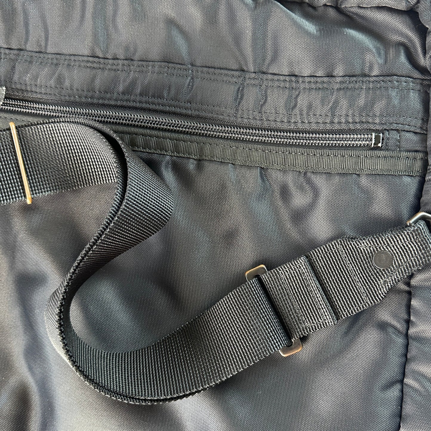 Porter Yoshida & Co. Black 2-Way Briefcase Bag