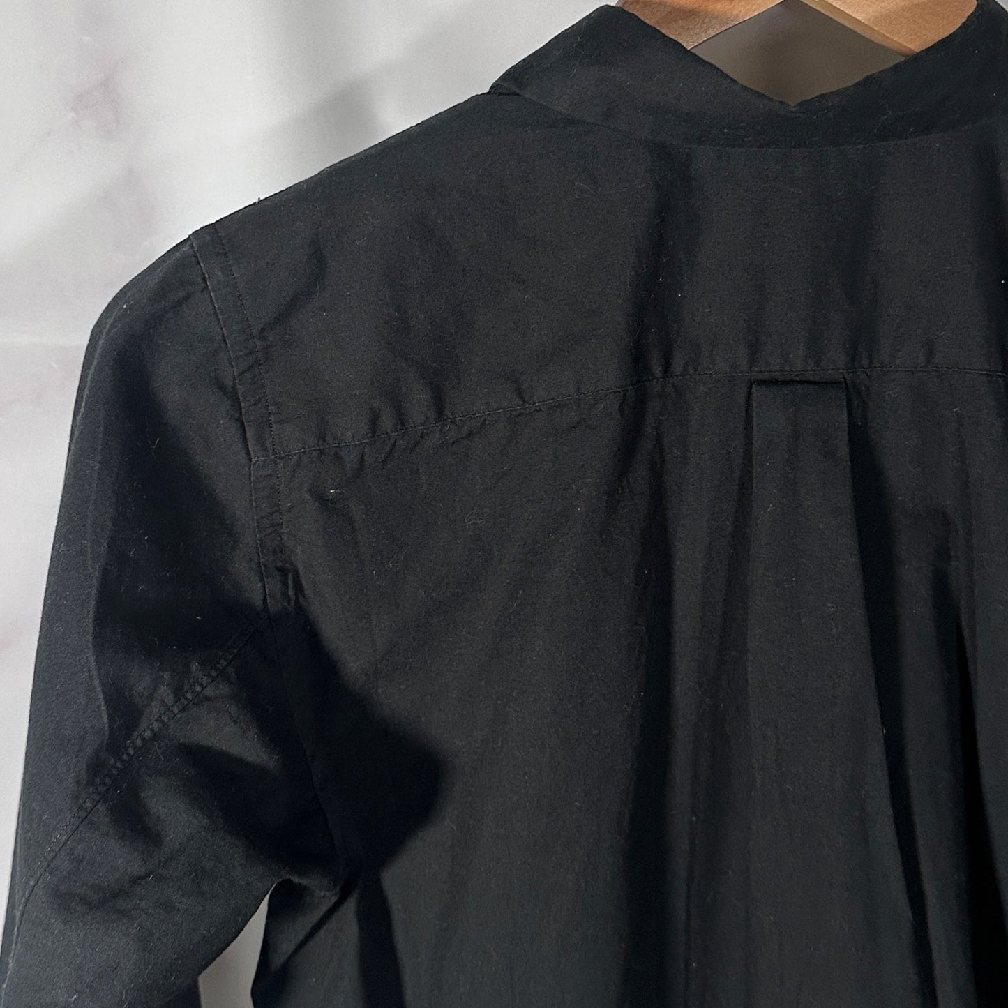 Comme des Garçons BLACK Belted Button-Up Shirt