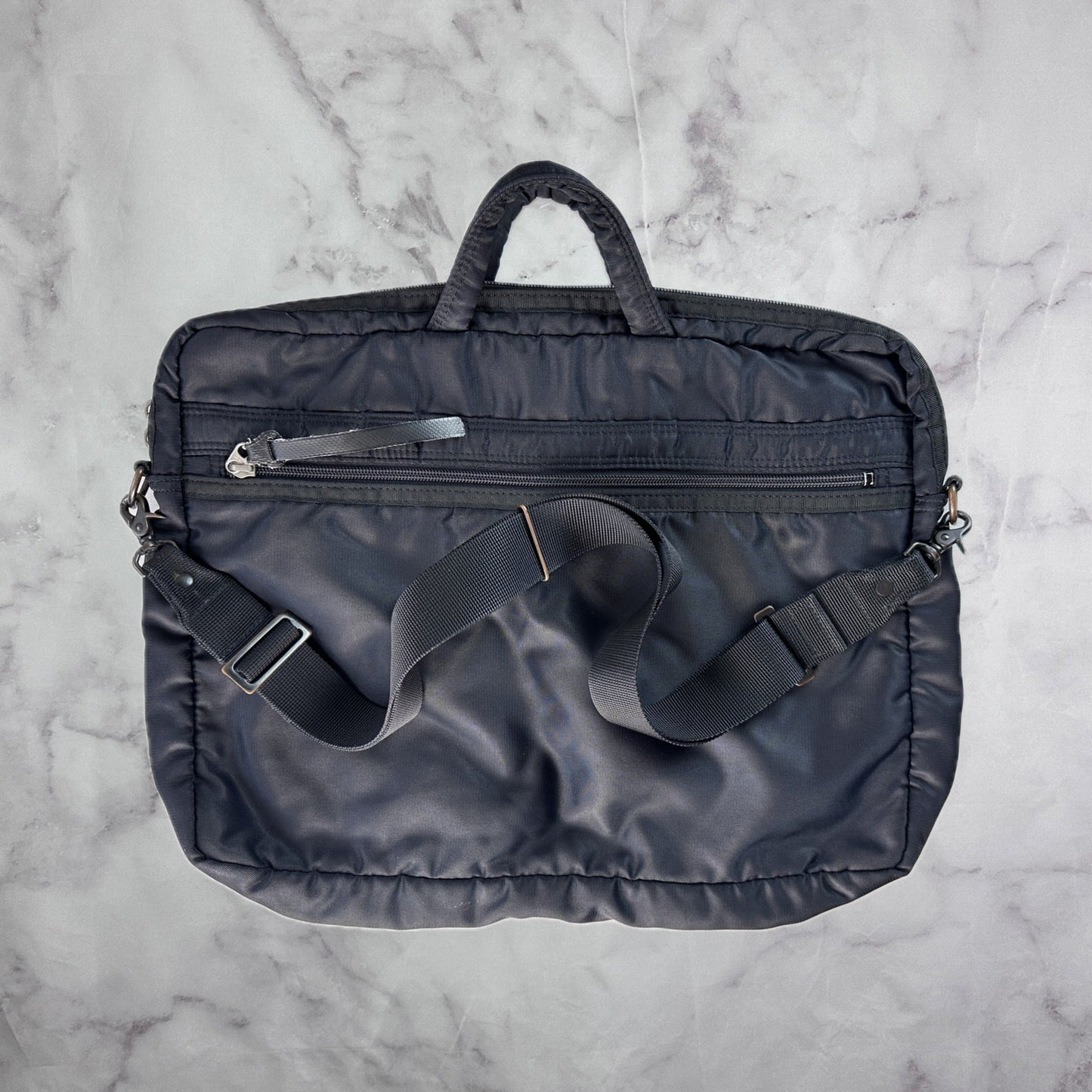 Porter Yoshida & Co. Black 2-Way Briefcase Bag