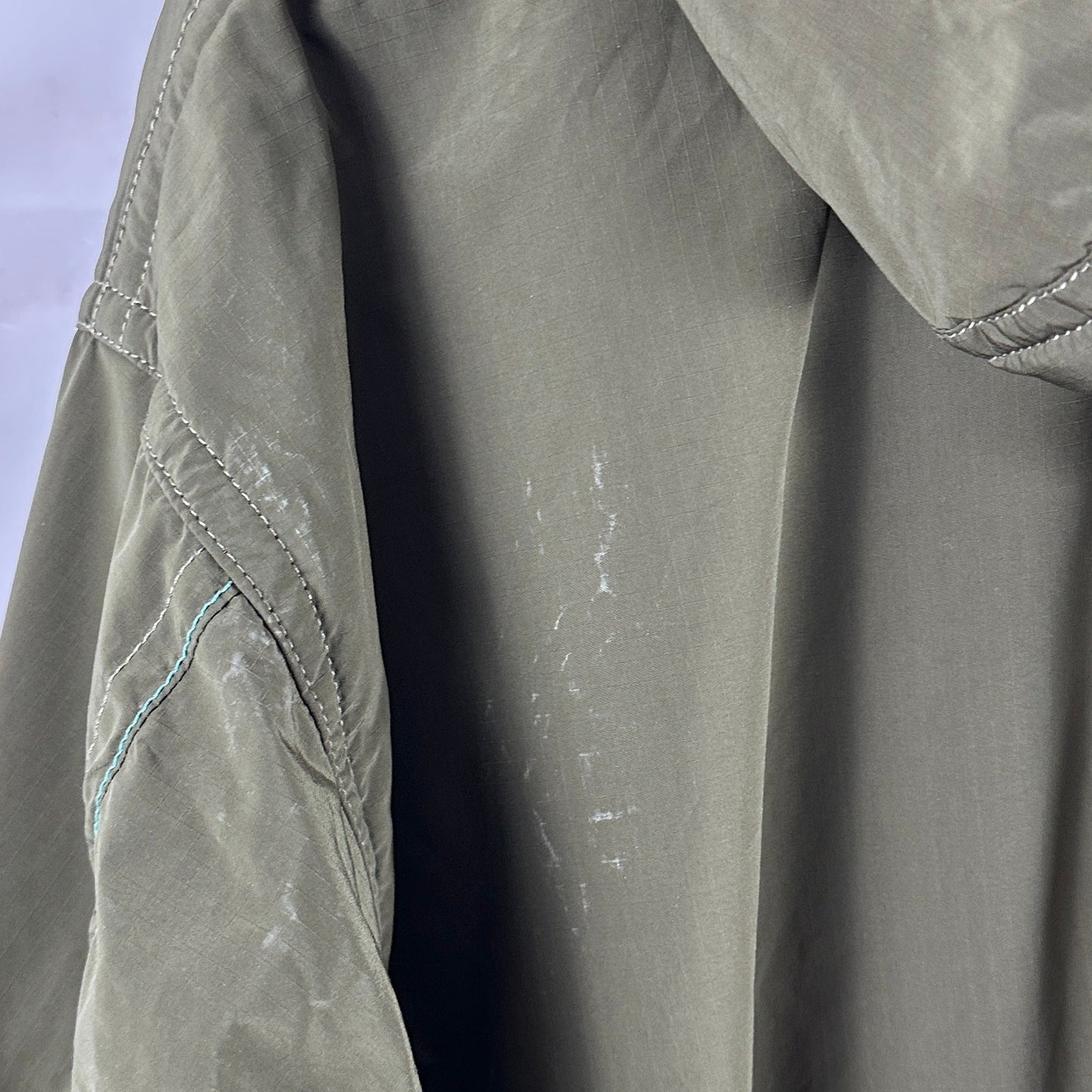 Hidden NY x And Wander Olive Octa Parka