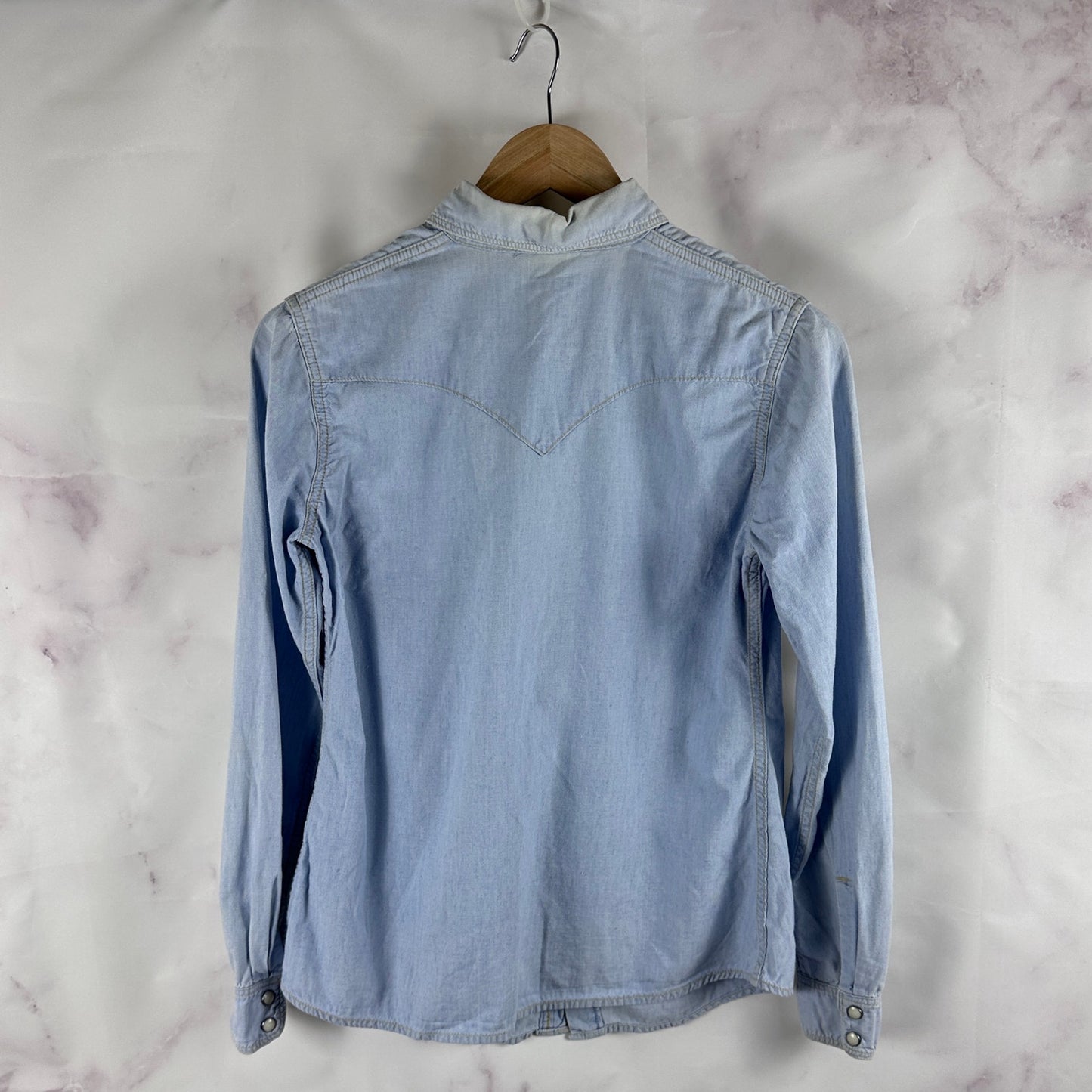 Kapital Baby Blue Western Shirt