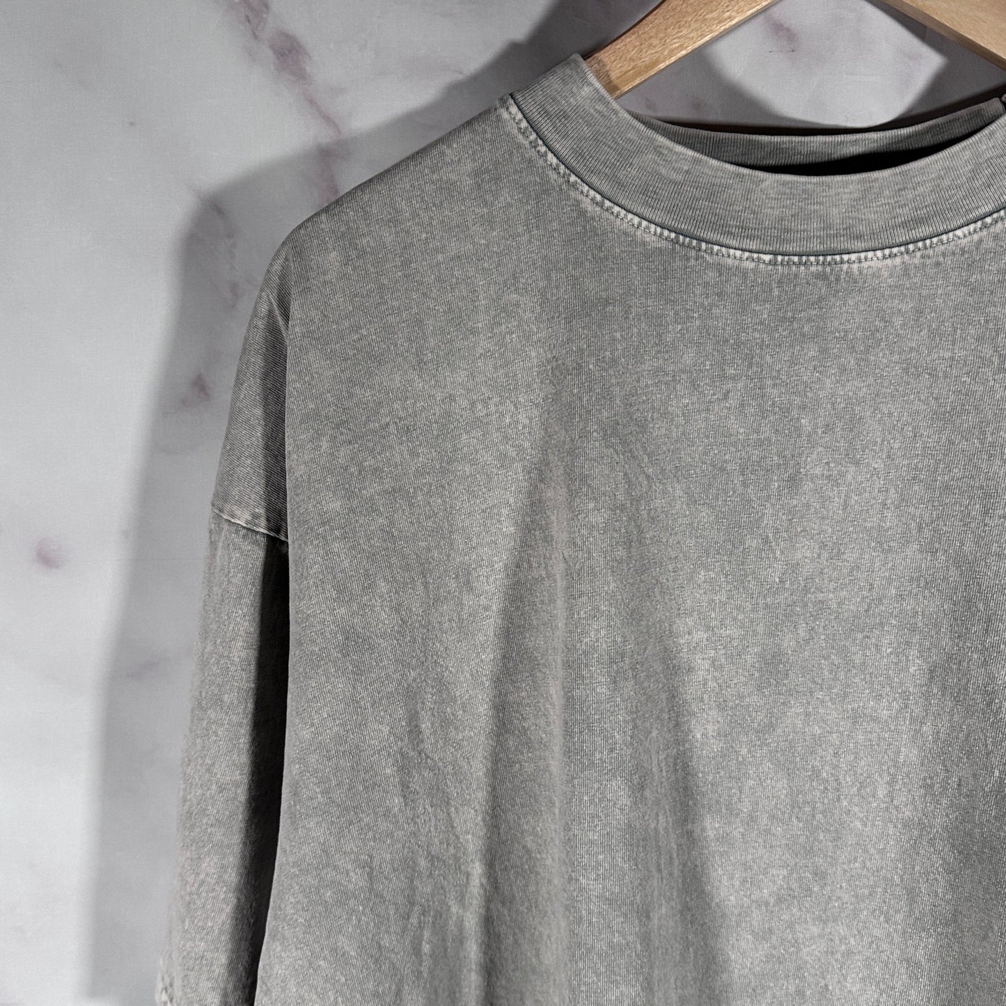 Los Angeles Apparel Ash Grey Tee