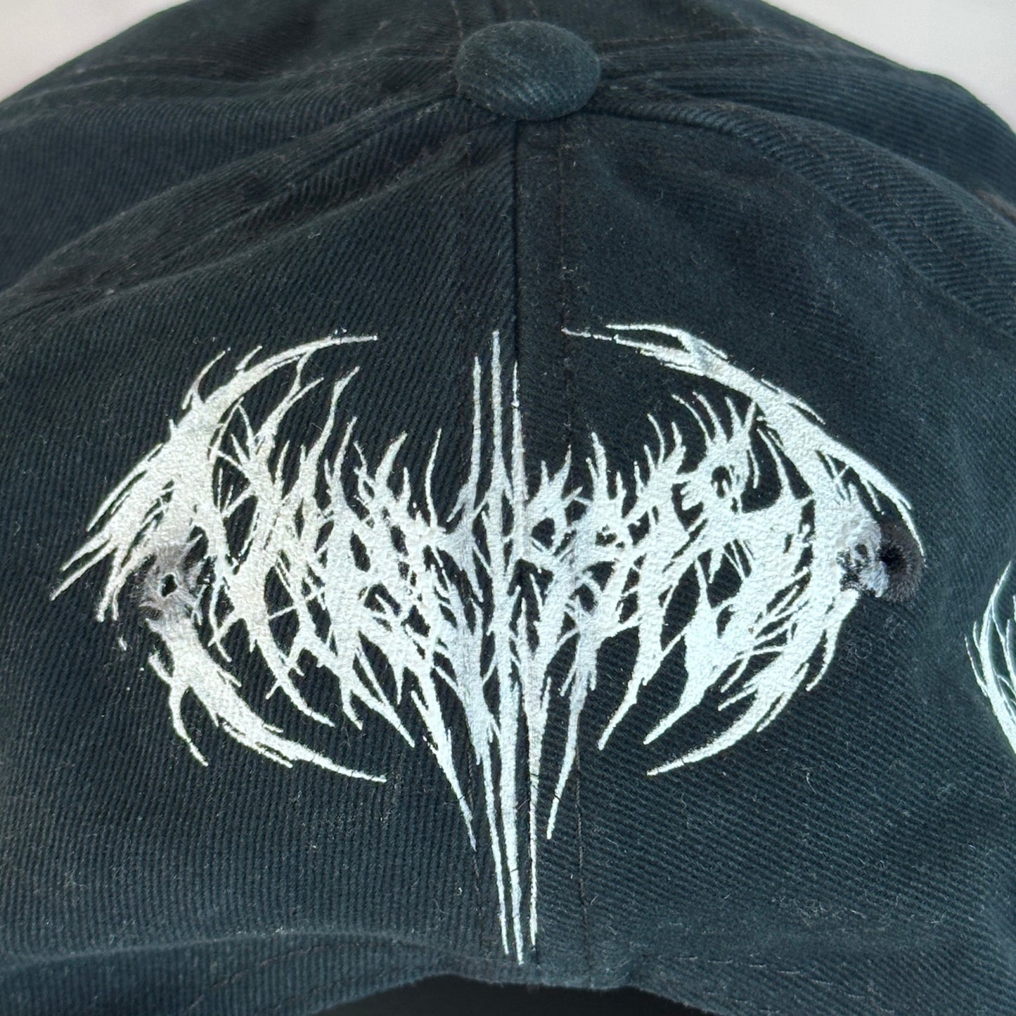 Playboi Carti Narcissist Hat Black/white