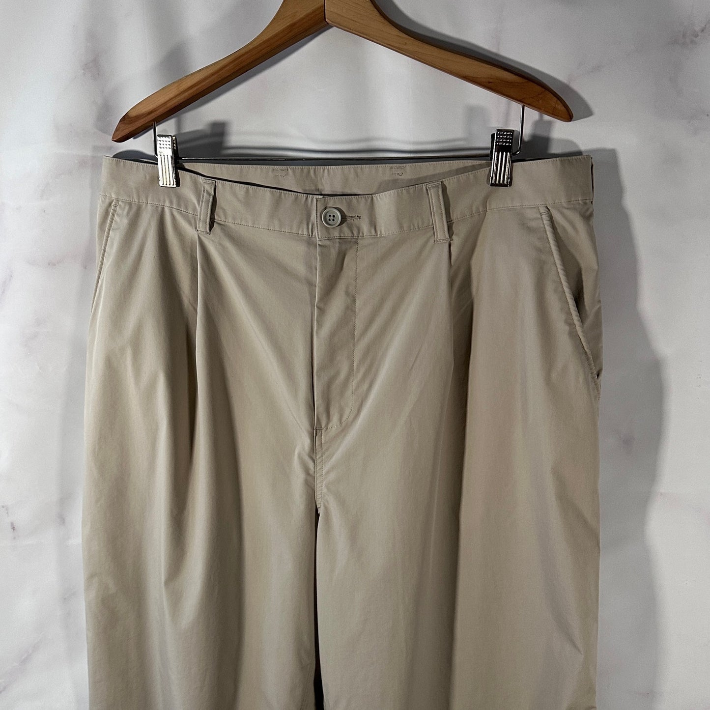 Reigning Champ Solotex Cotton Carrot Standard Dove Tan Pant
