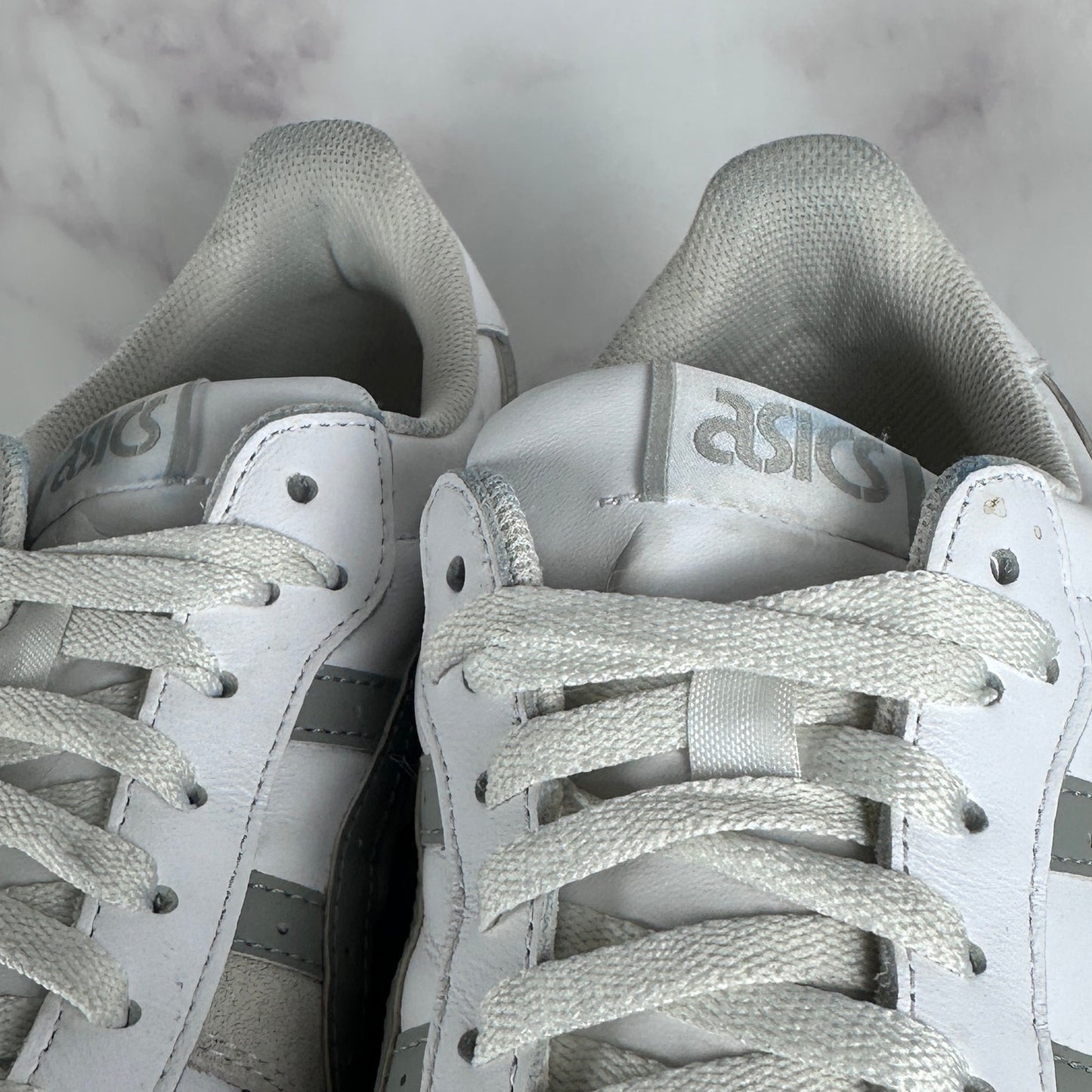 ASICS Japan S White Grey Seal