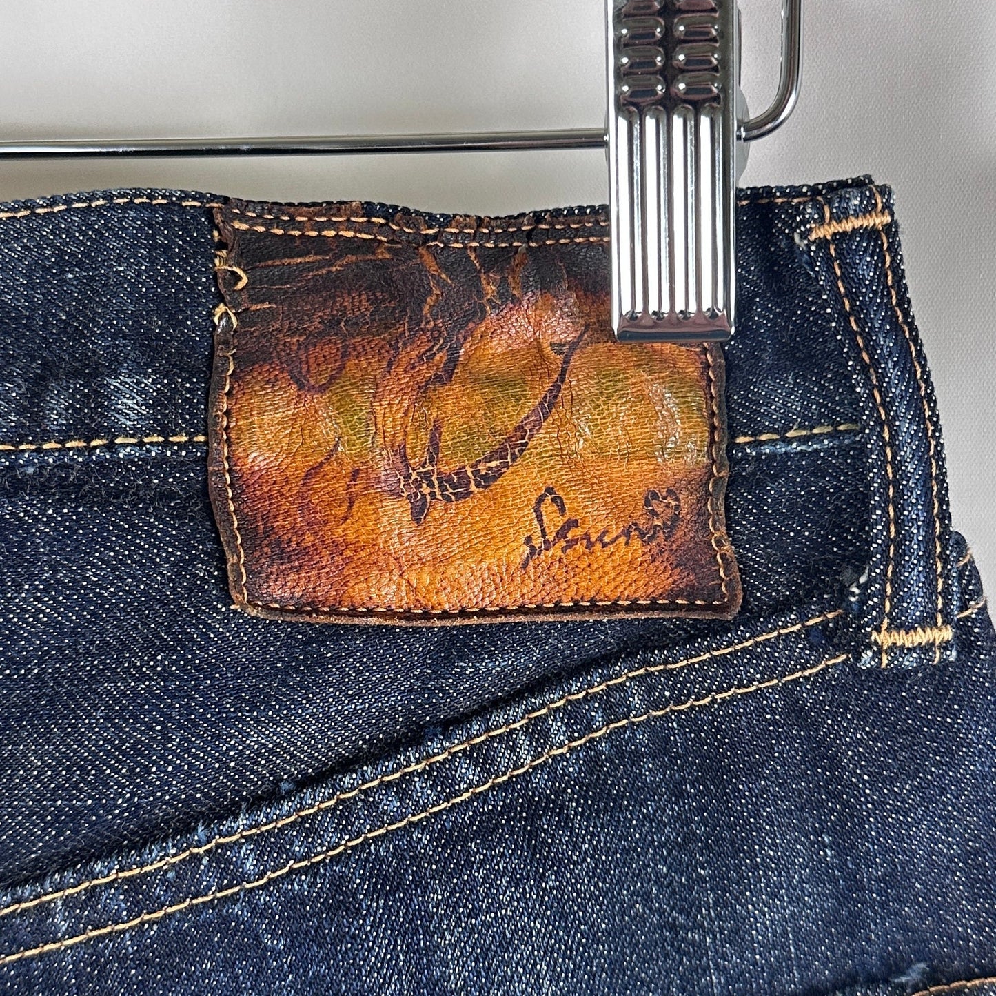 Kapital Selvedge Indigo Denim Jeans