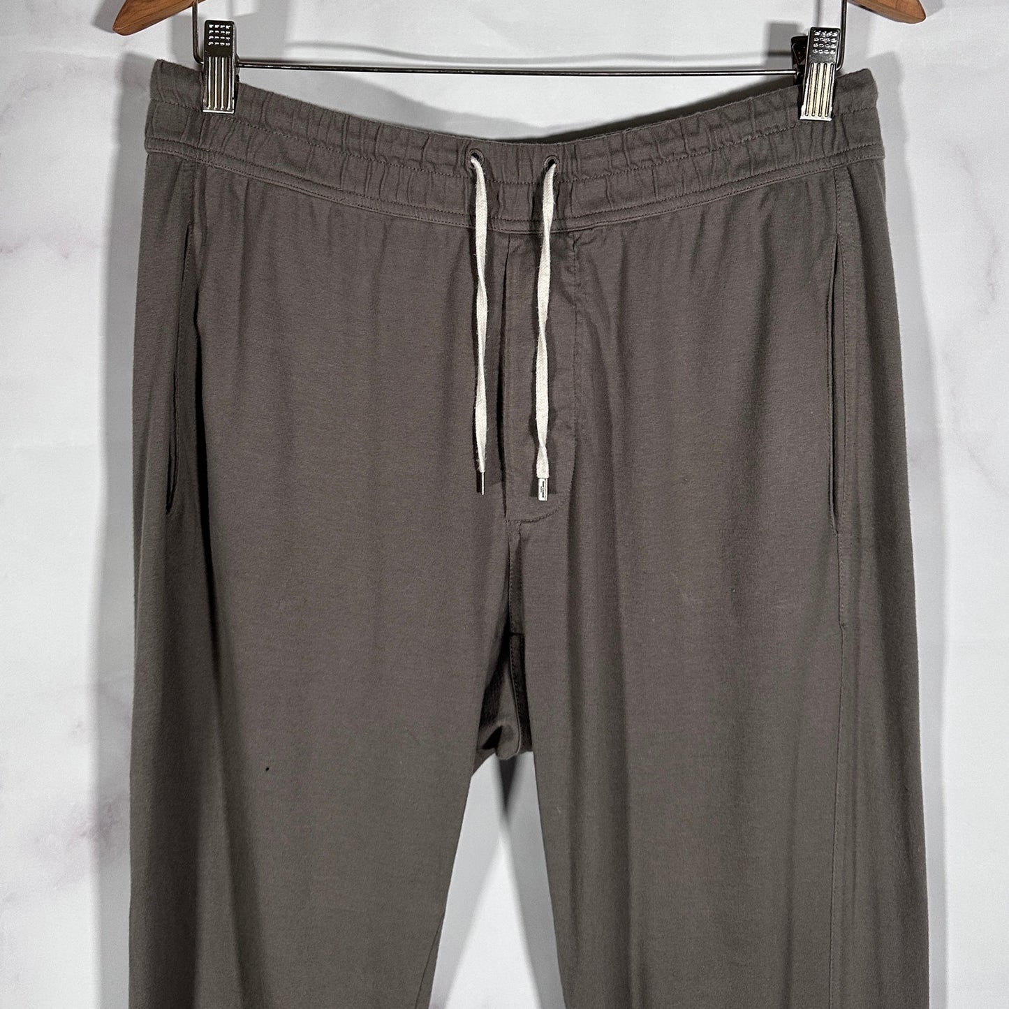 Saint Laurent Paris Beige Jogger Sweatpants