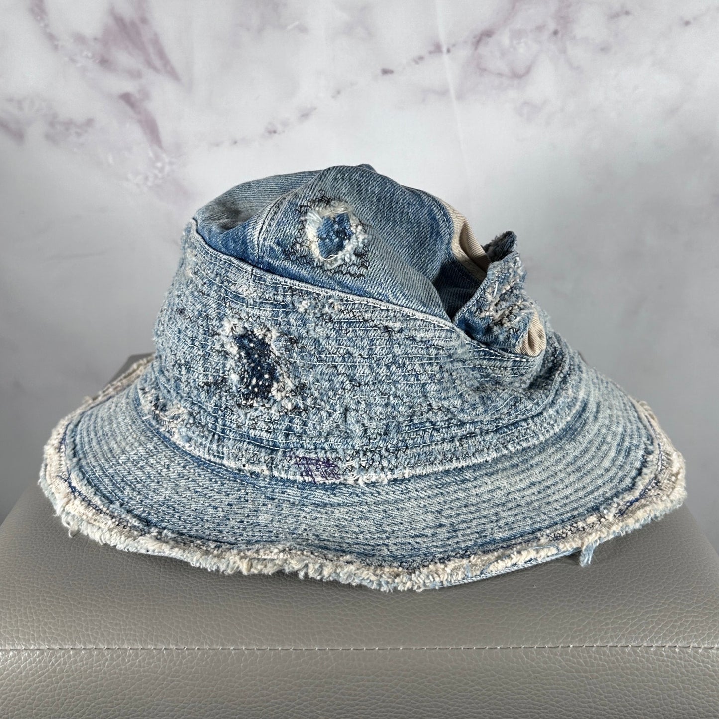 Kapital Boro Old Man & The Sea Bucket Hat