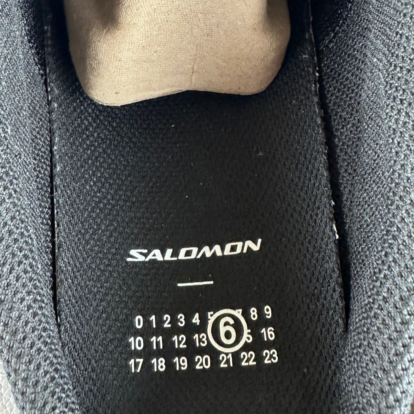 Maison Margiela MM6 x Salomon XT-4 Mule Black