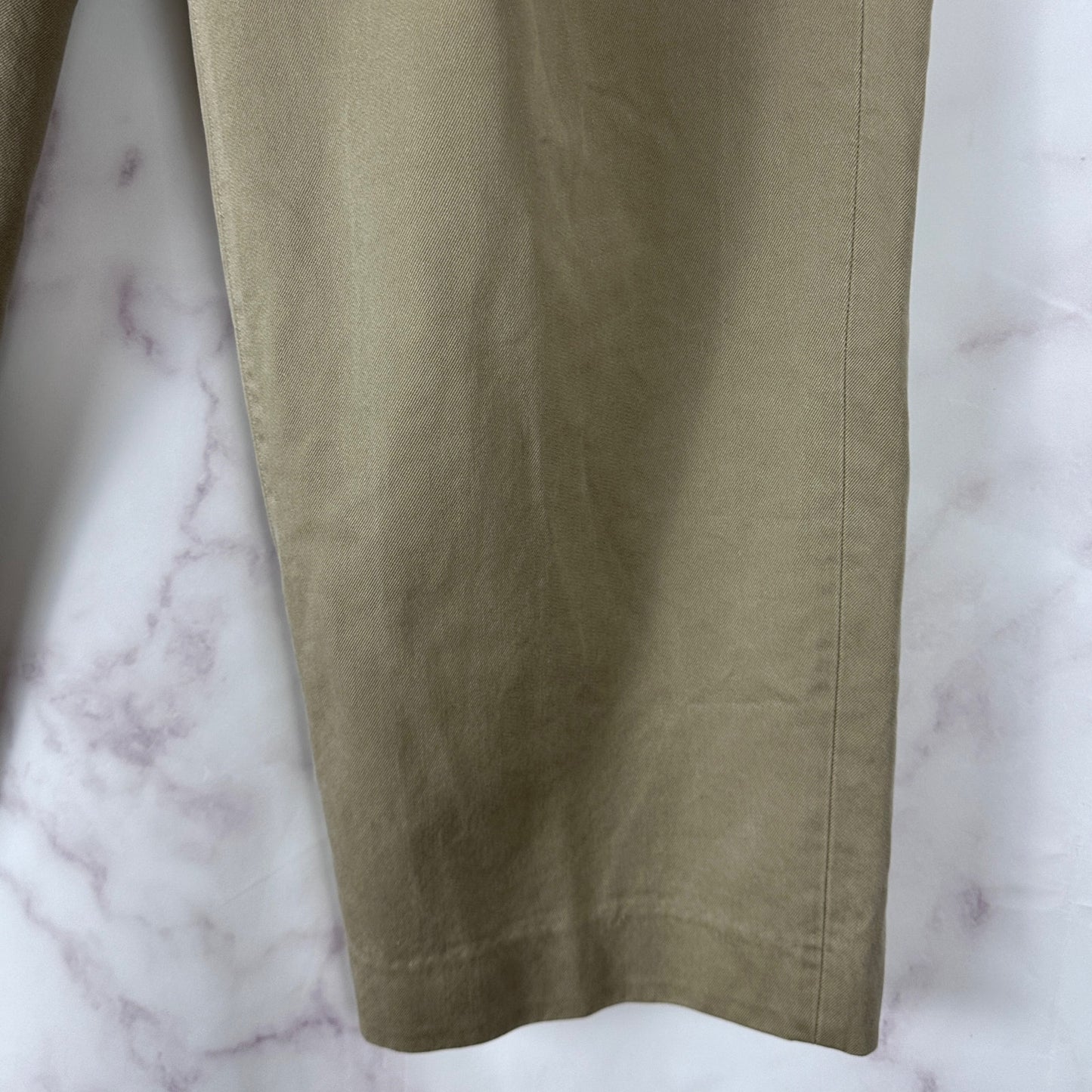 Auralee Finx Straight-Leg Wash Chino