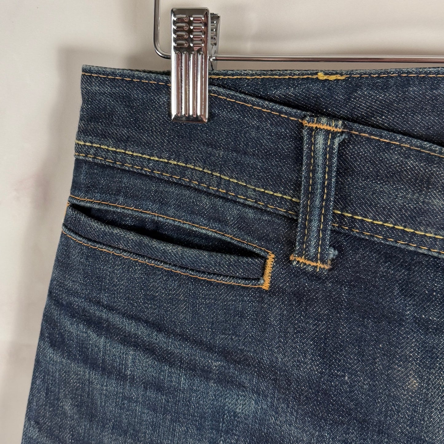 The Changeling Vintage Japanese Selvedge Denim Jeans
