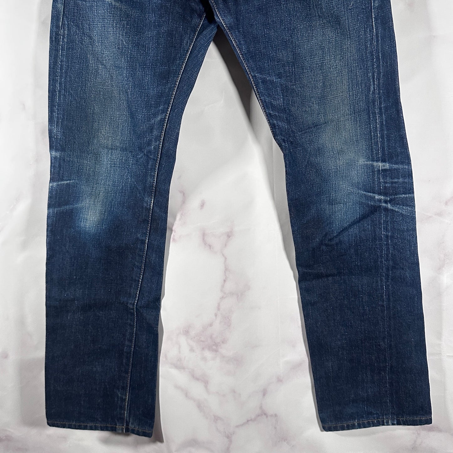Pherrows Stormy Blue&Co. Indigo Selvedge Denim