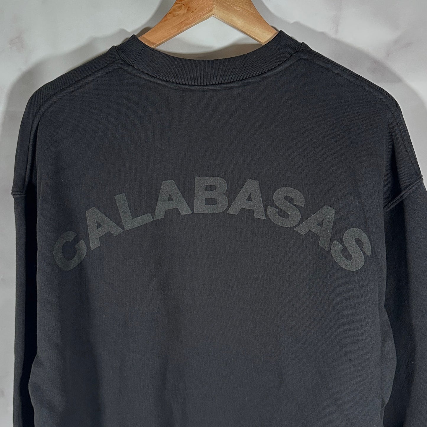 Yeezy Calabasas Season 5 Black Crest Crewneck