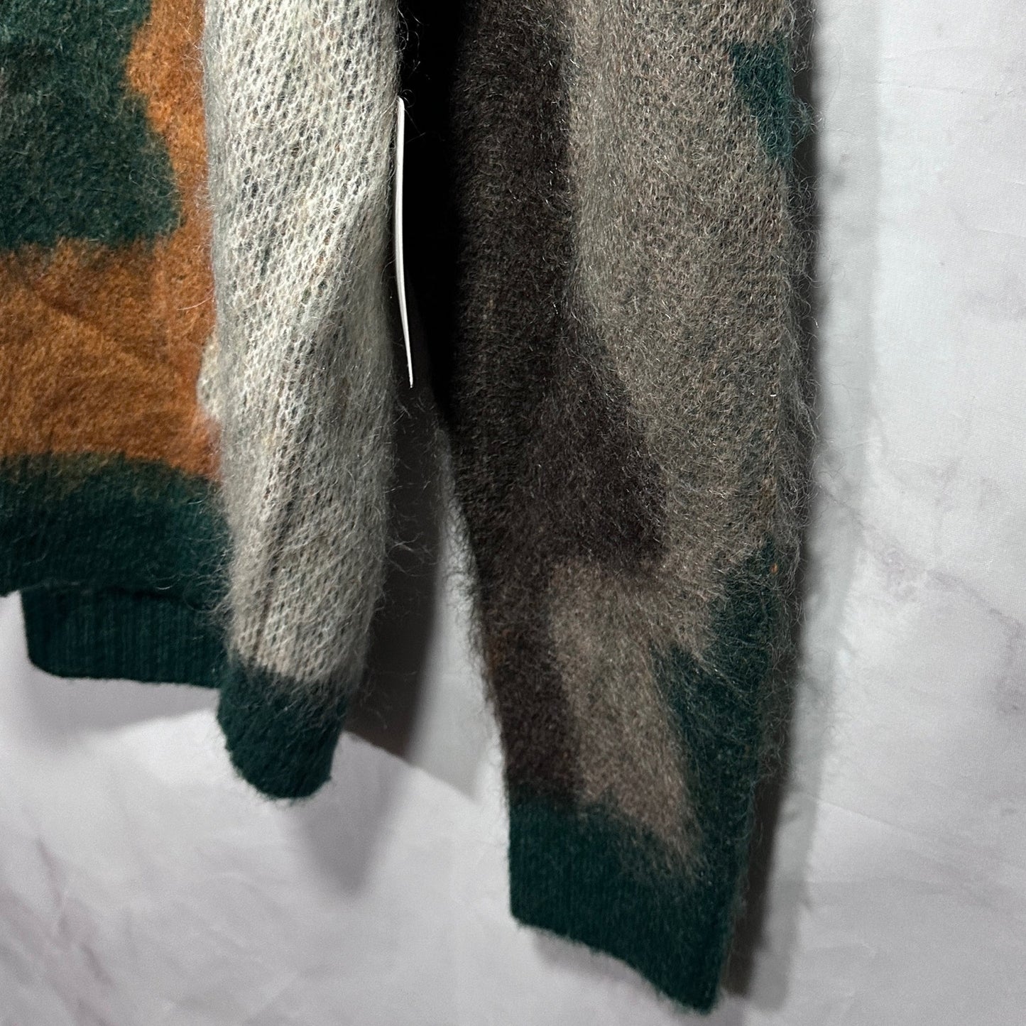 Hidden NY Sample Prototype Mohair Sweater