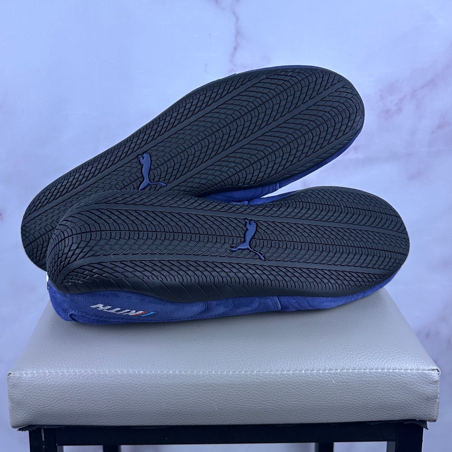 Puma x Kith x BMW Speedcat Blue Suede Friends & Family Sample