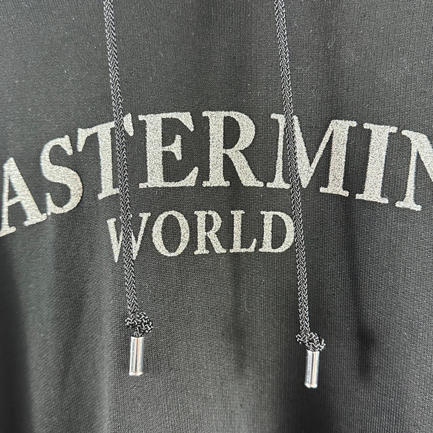 Mastermind World Prologue Sample Metallic Skull Logo Hoodie