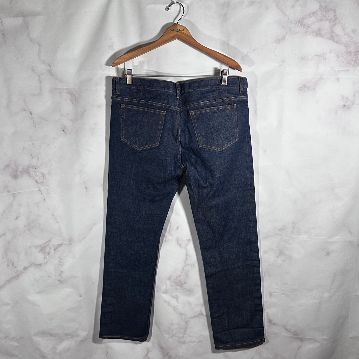 A.P.C. Petit Standard Jean Droit Etroit Straight Indigo Denim Jeans