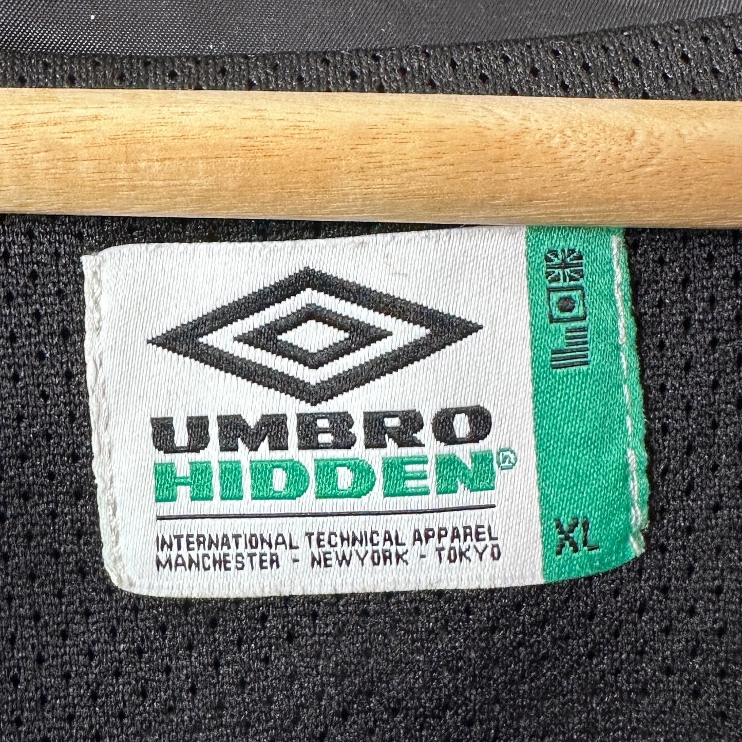 Hidden NY x Umbro Kaleidoscope Track Jacket