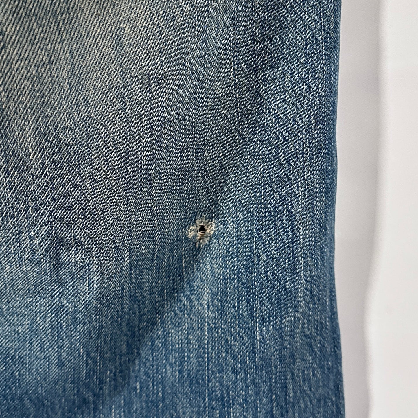 Hysteric Glamour Selvedge Repaired Denim
