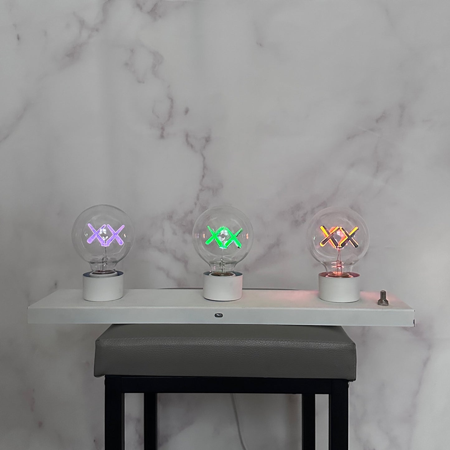 Kaws x The Standard Hotel Light Bulb Set (3)