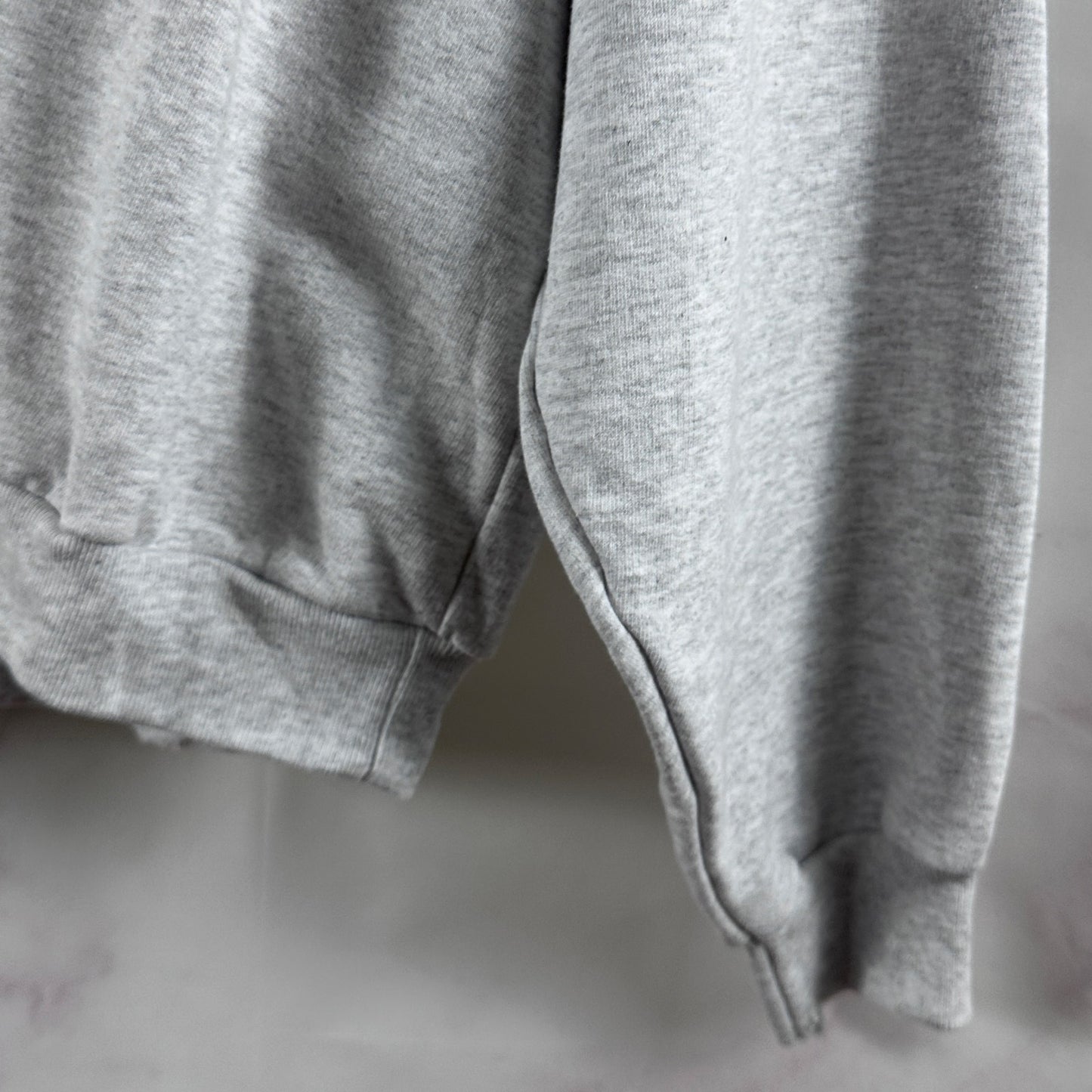 Yeezy x Gosha Rubchinsky 'Black Dogs' Grey Hoodie