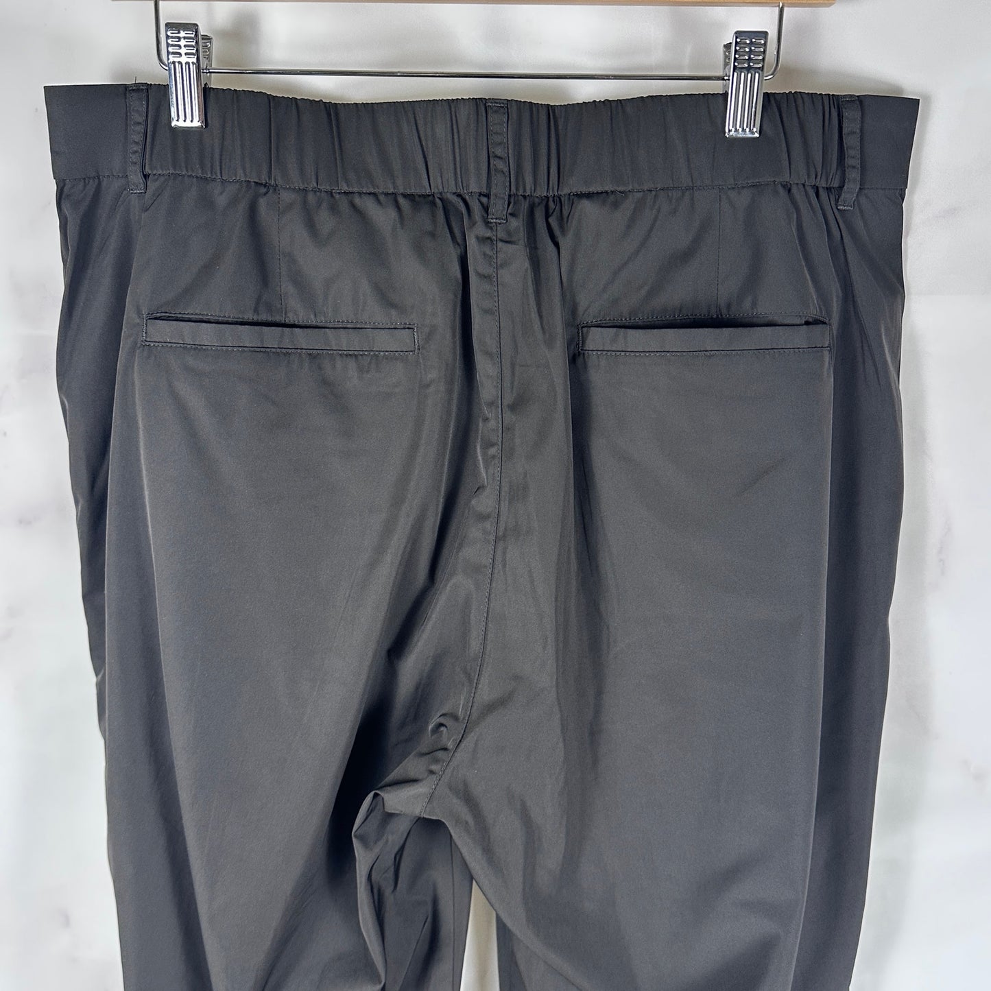 Kith Pleated Kindling Brown Kyson Tech Pant