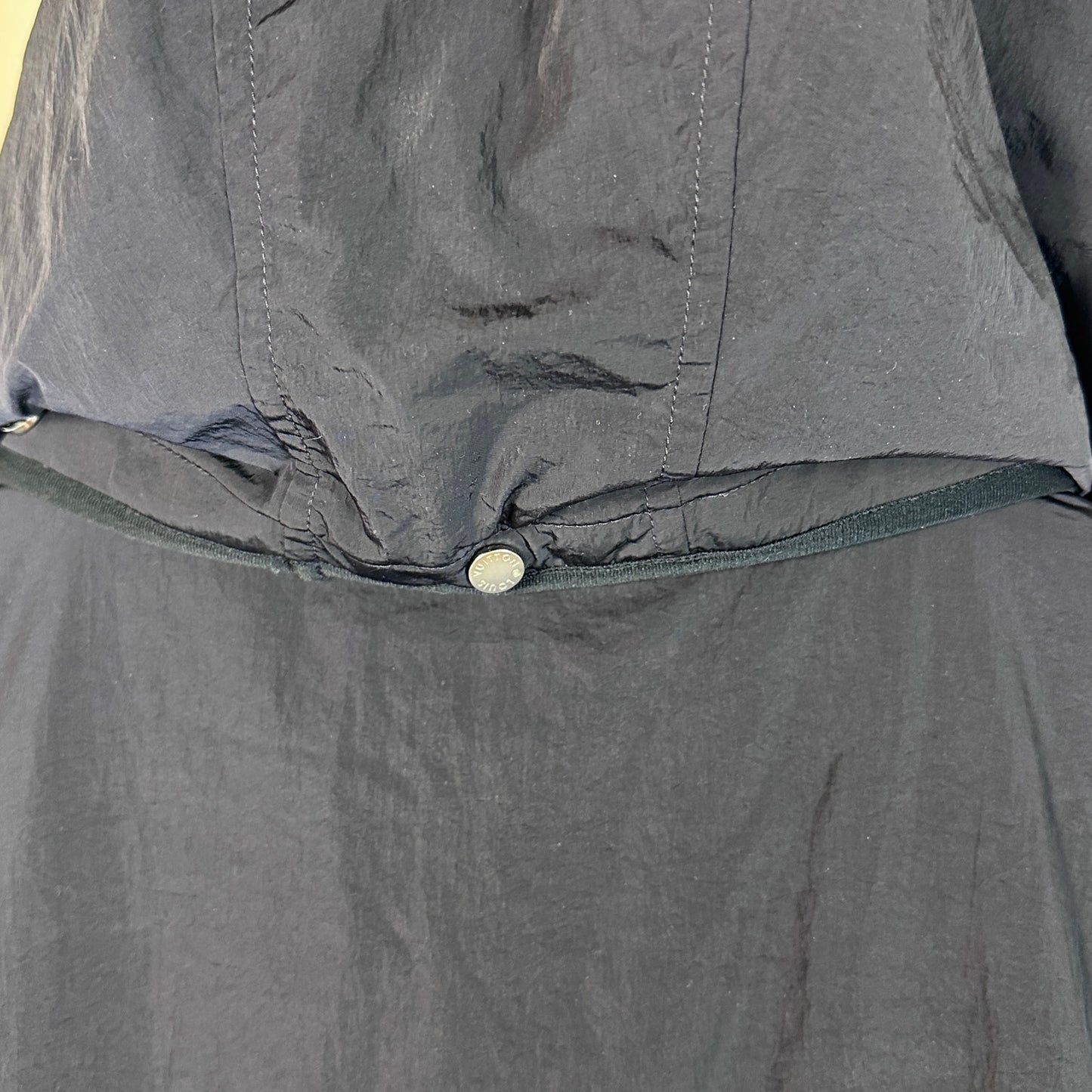 Louis Vuitton Navy Panel Hooded Jacket