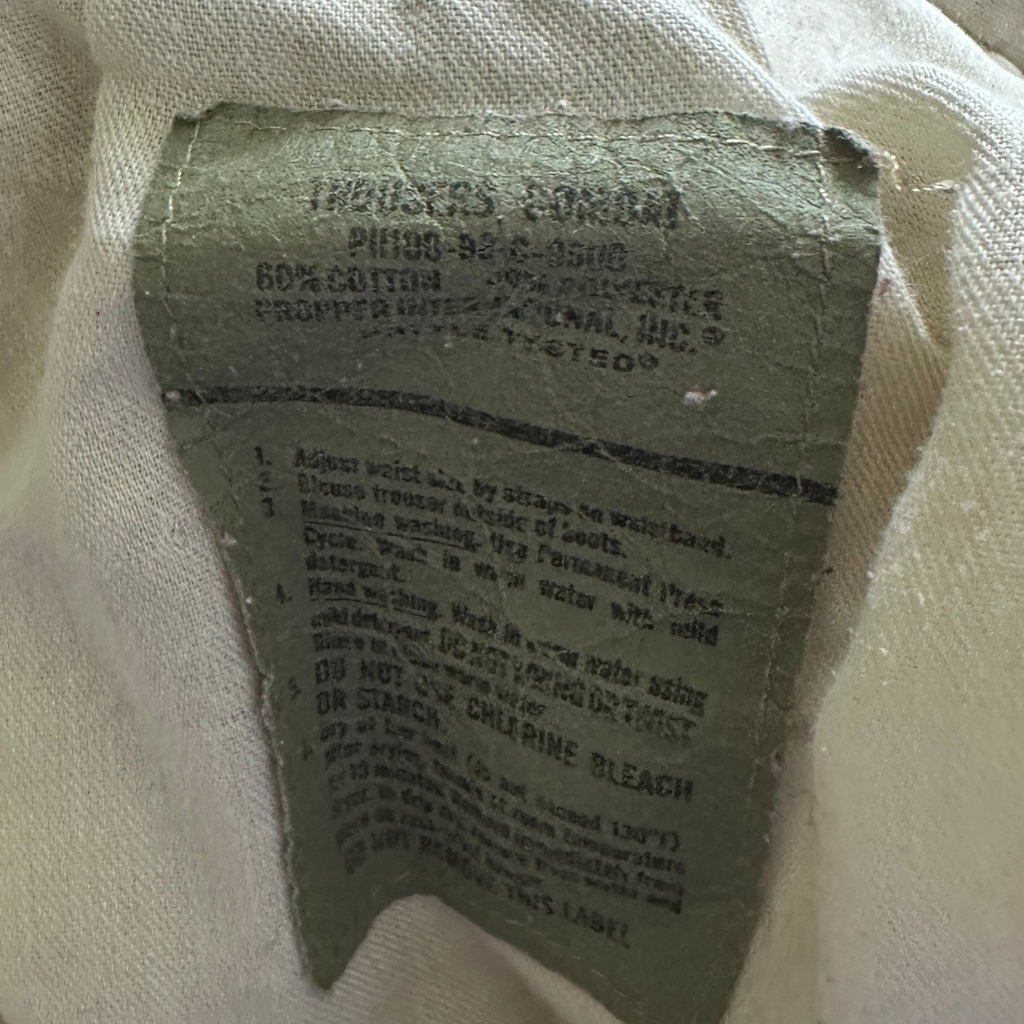 Vintage Propper Desert Camo Cargo Field Pants