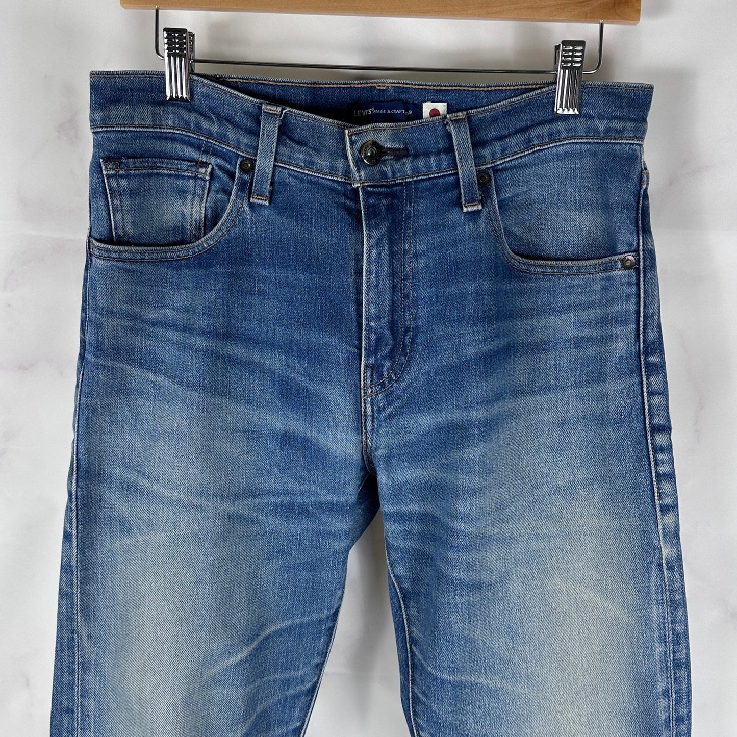 Levi’s Made & Crafted 512 Slim Taper Japanese Denim