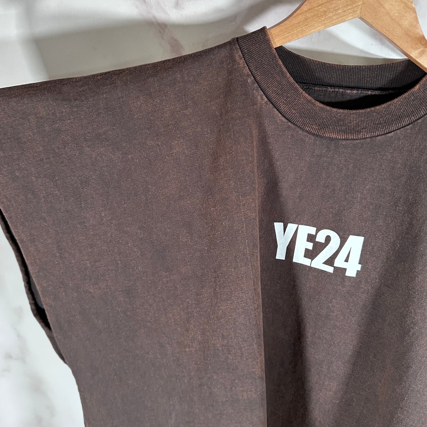 Yeezy ‘YE24’ Sample Acid Wash Box Tee