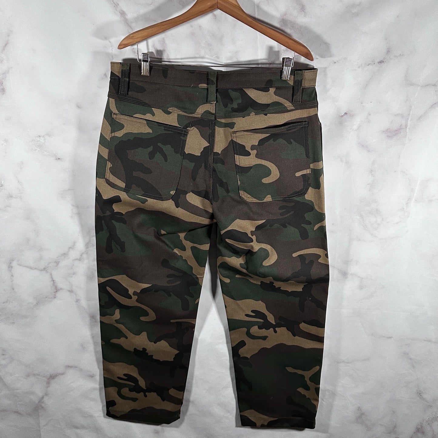 Los Angeles Apparel Camo Twill Work Pants