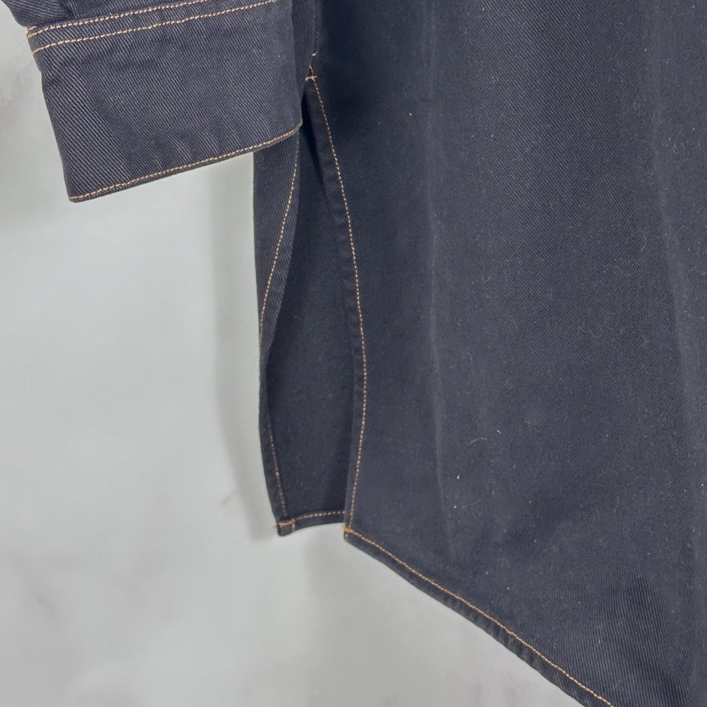 Willy Chavarria F/W18 Big Daddy Denim Button-Down