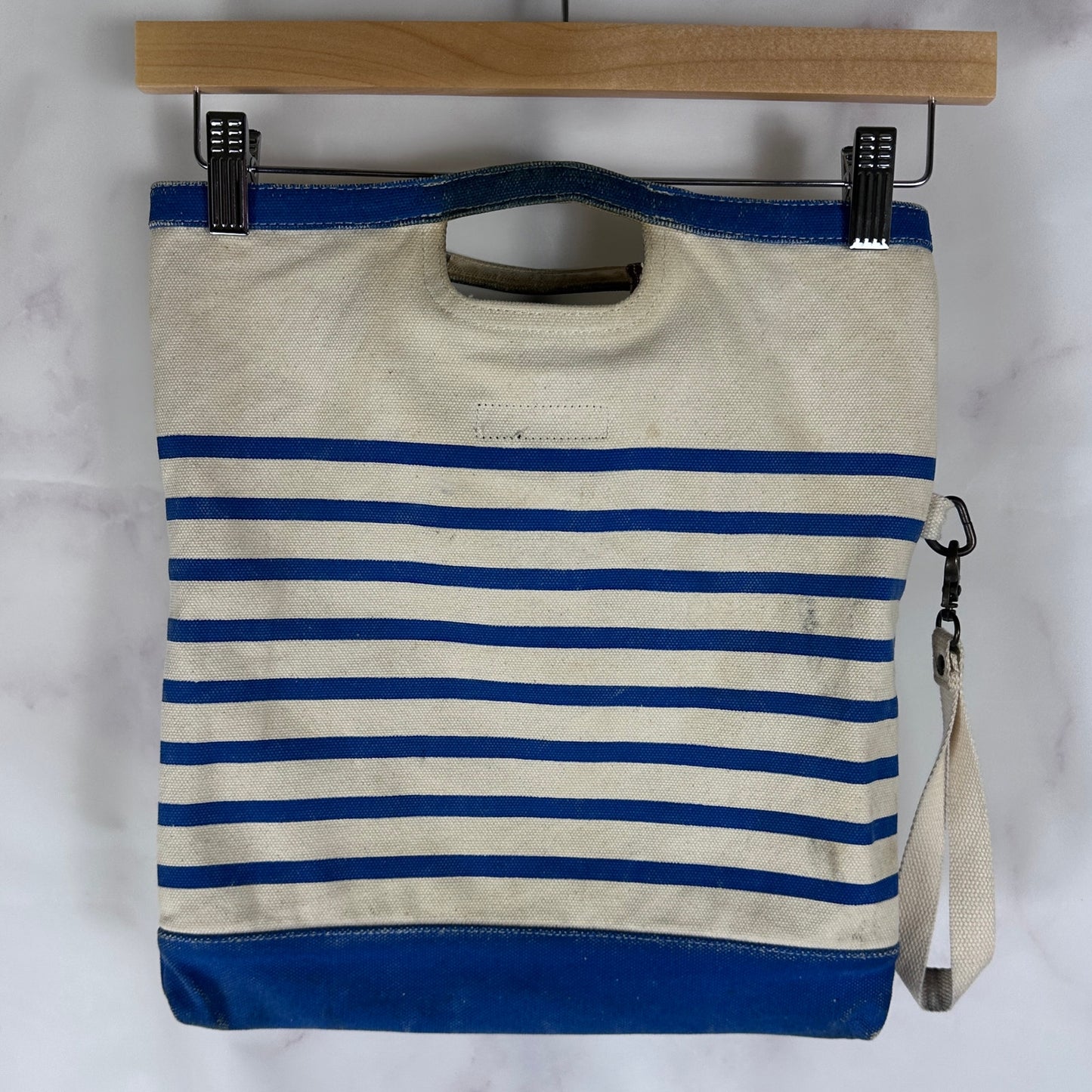Hysteric Glamour Striped Print Tote