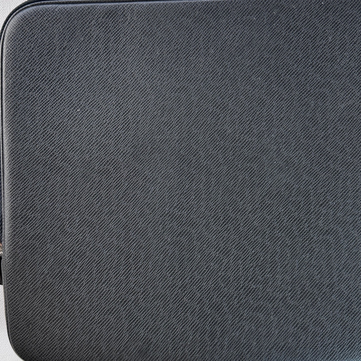 Louis Vuitton Black Leather Computer Case