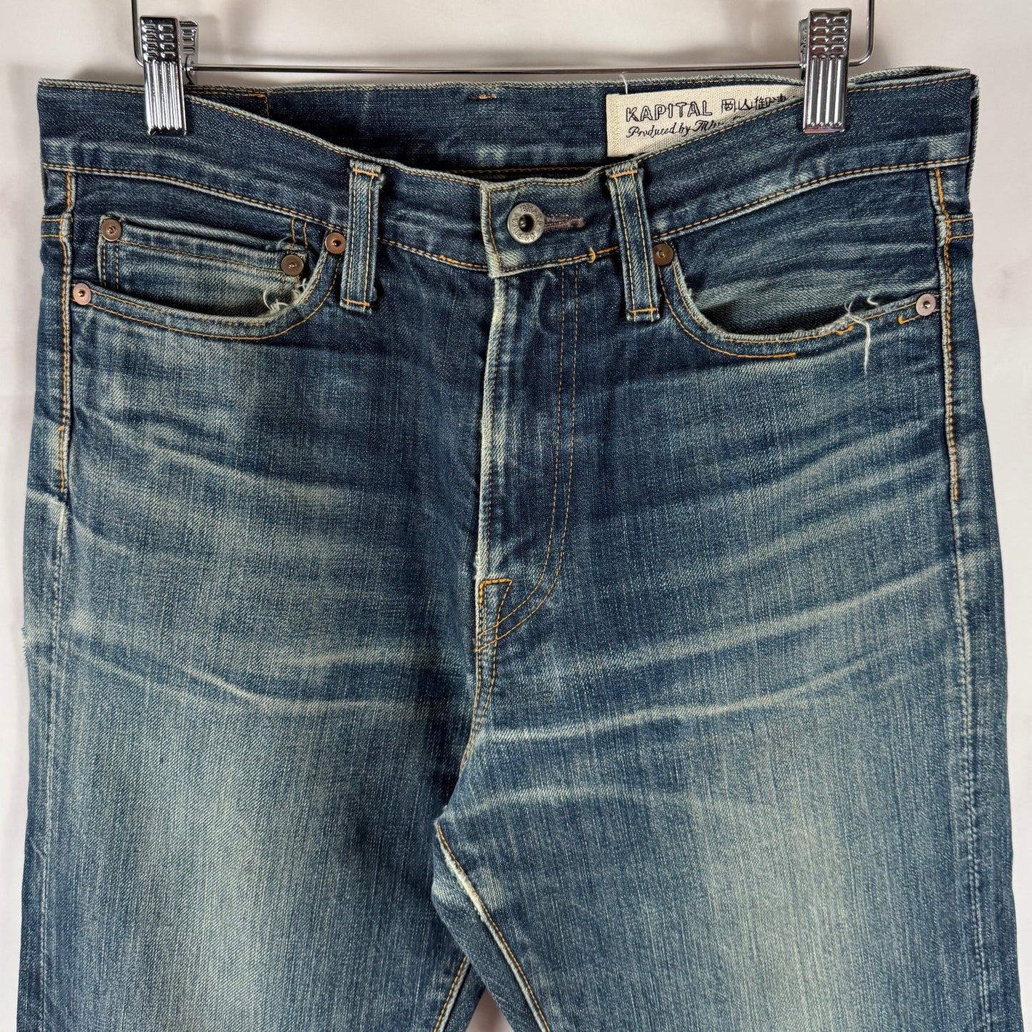 Kapital Faded Indigo Denim
