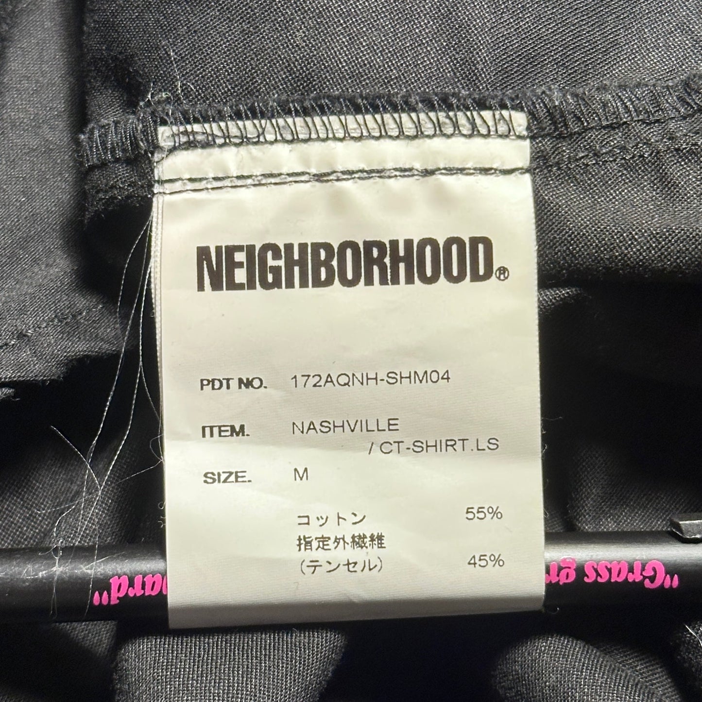 Neighborhood Black Nashville Western Button Up