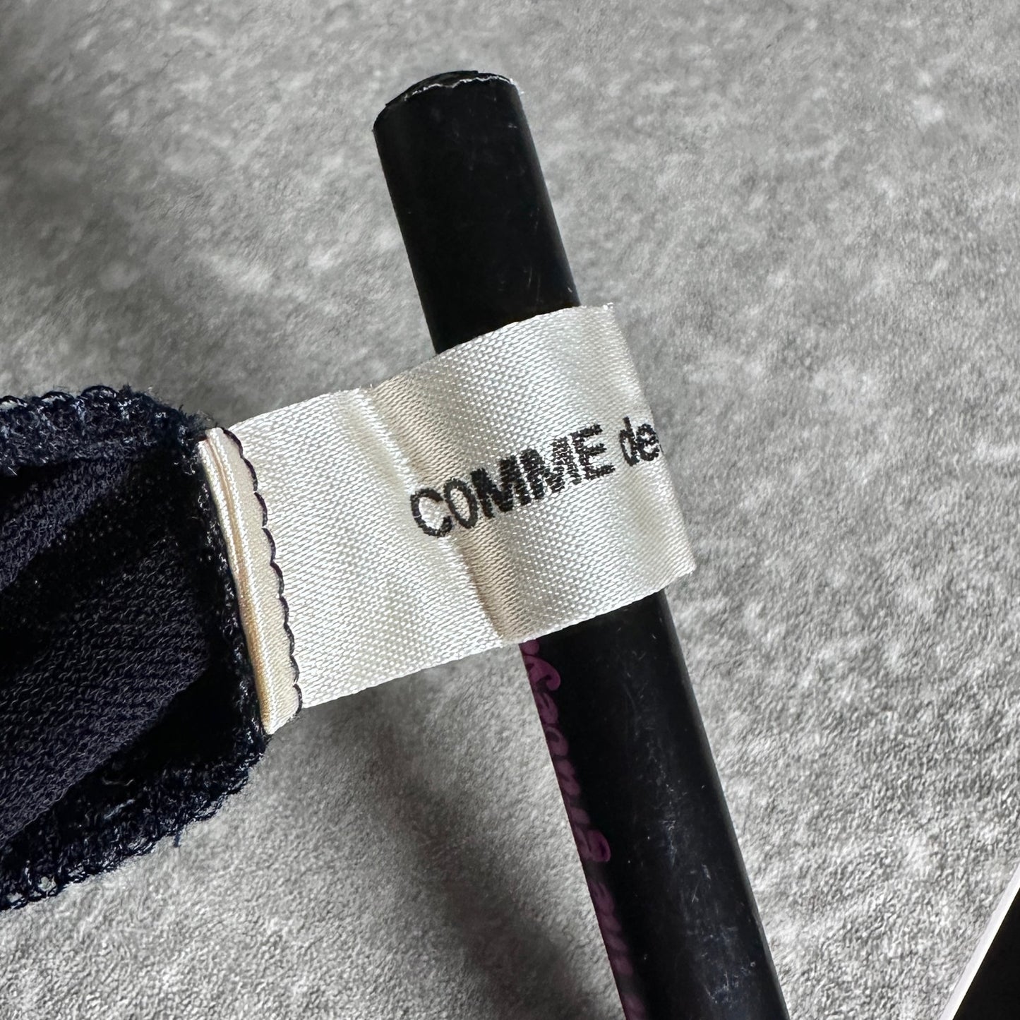 Comme des Garçons Archive AD1993 Black Mesh Tee