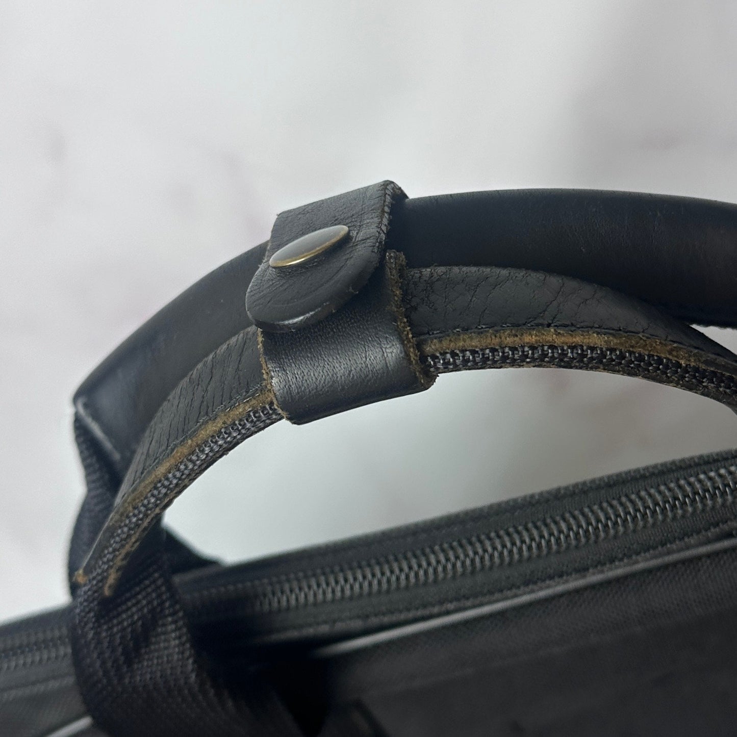 Porter Yoshida & Co. Black 2-Way Briefcase Messenger Bag