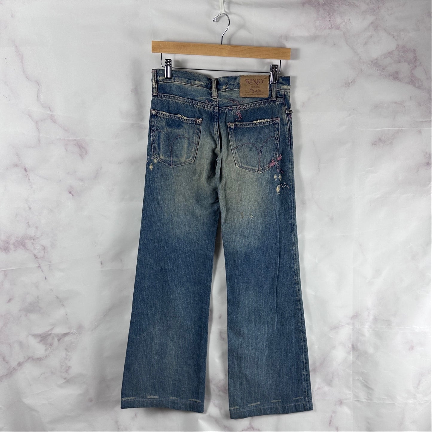 Hysteric Glamour ‘Love Buzz’ Japanese Repaired Denim
