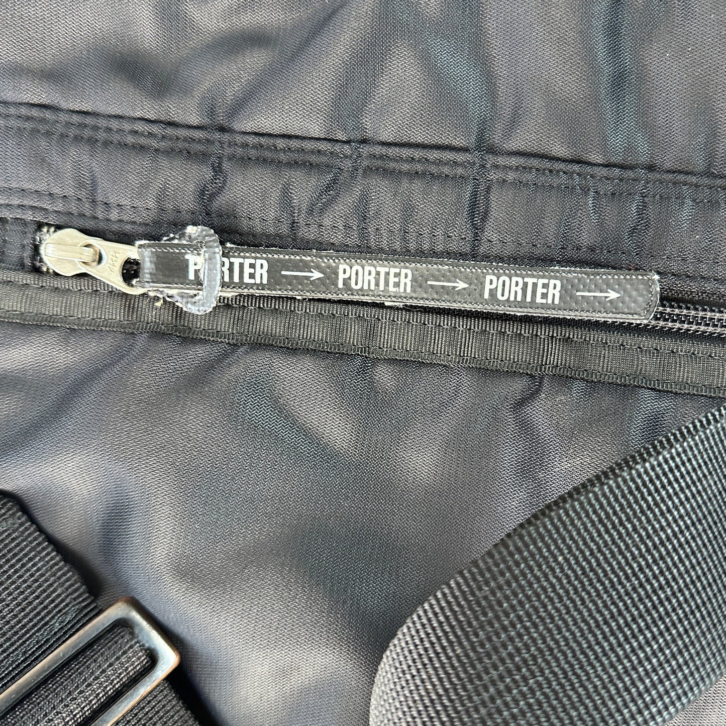 Porter Yoshida & Co. Black 2-Way Briefcase Bag
