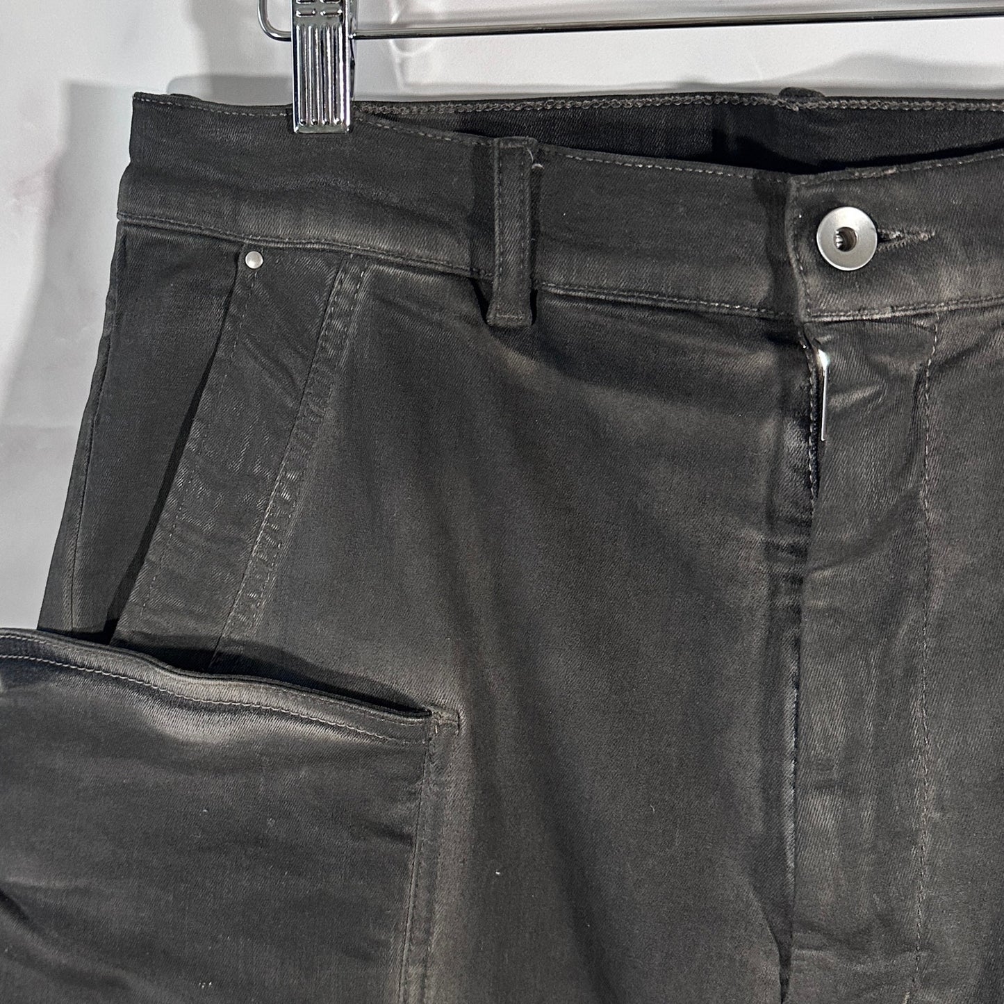 Rick Owens Lido S/S24 Dark Dust Stefan Cargo Pants