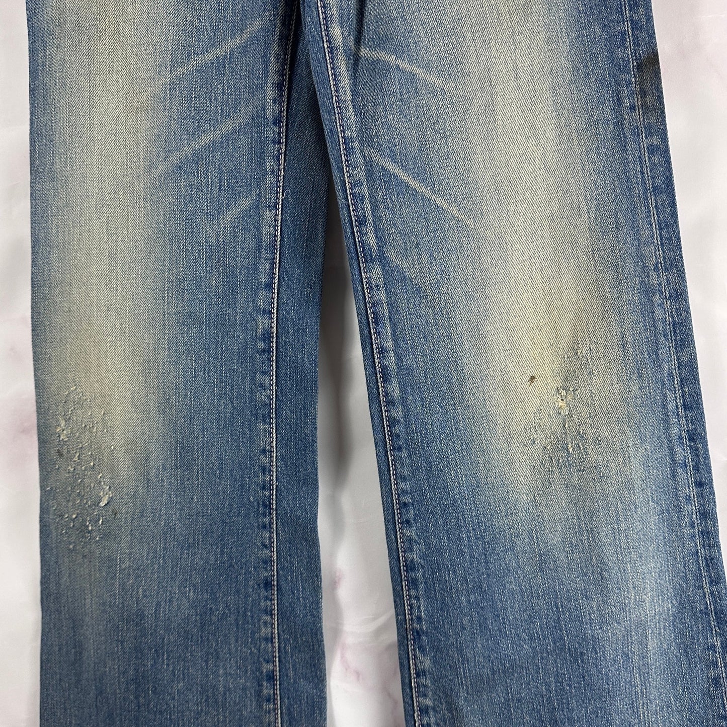 Hysteric Glamour ‘Love Buzz’ Japanese Repaired Denim