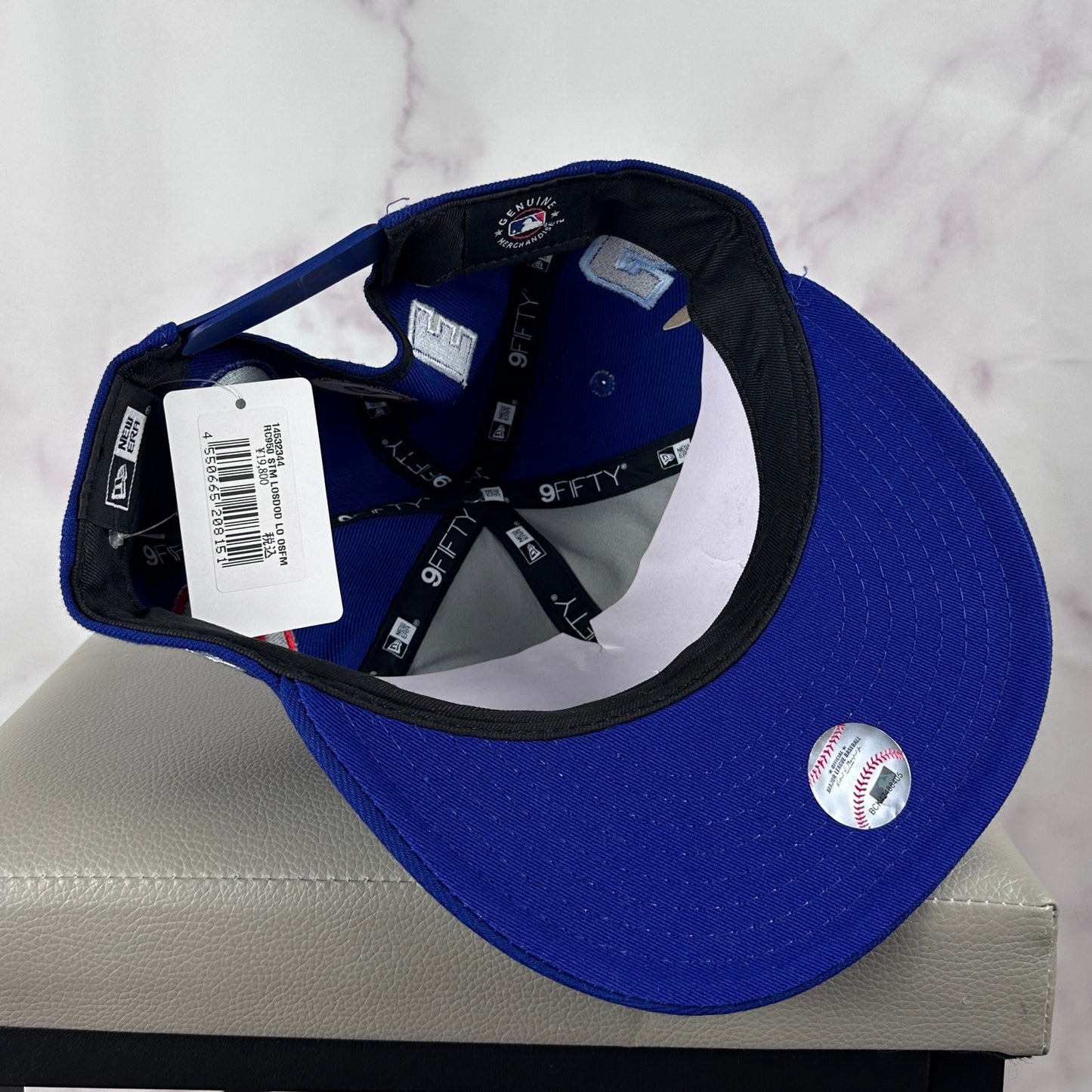 Saint Michael x MLB x New Era Blue LA Dodgers SnapBack Hat