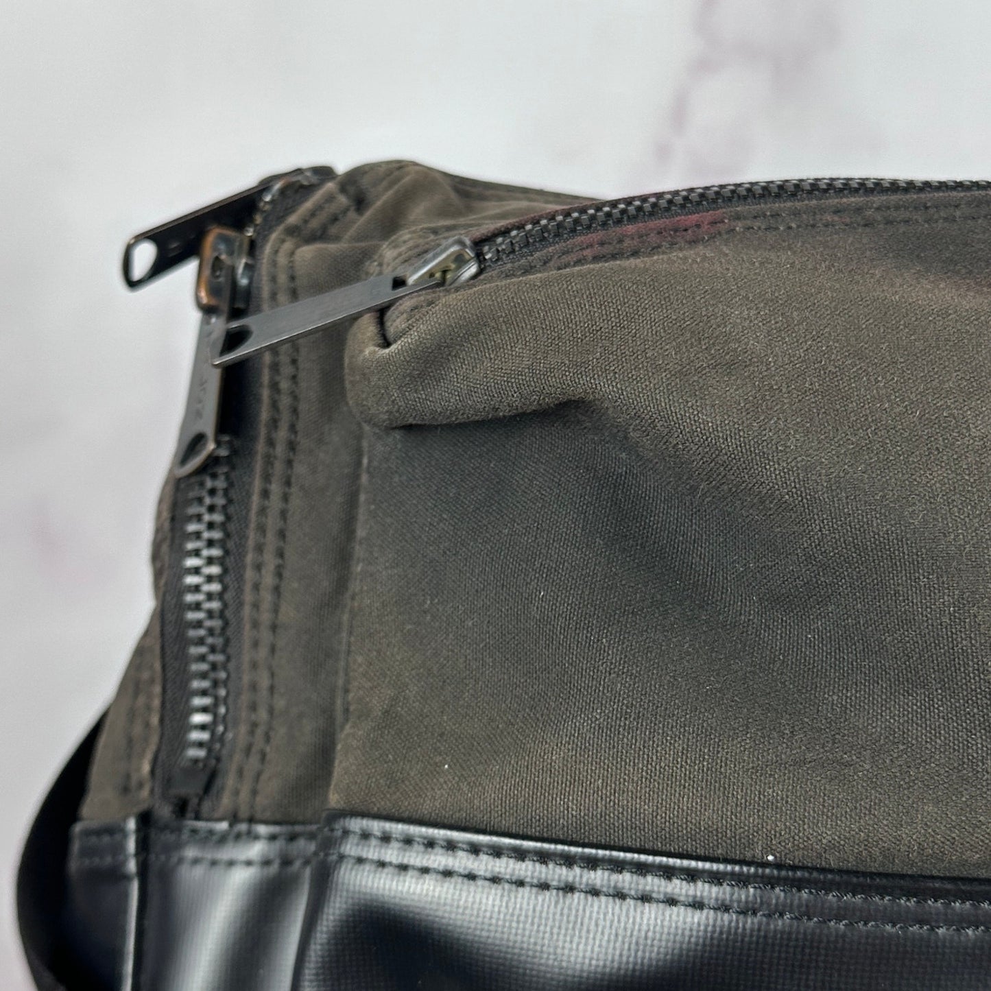 Porter Yoshida & Co. Black Travel Messenger Bag