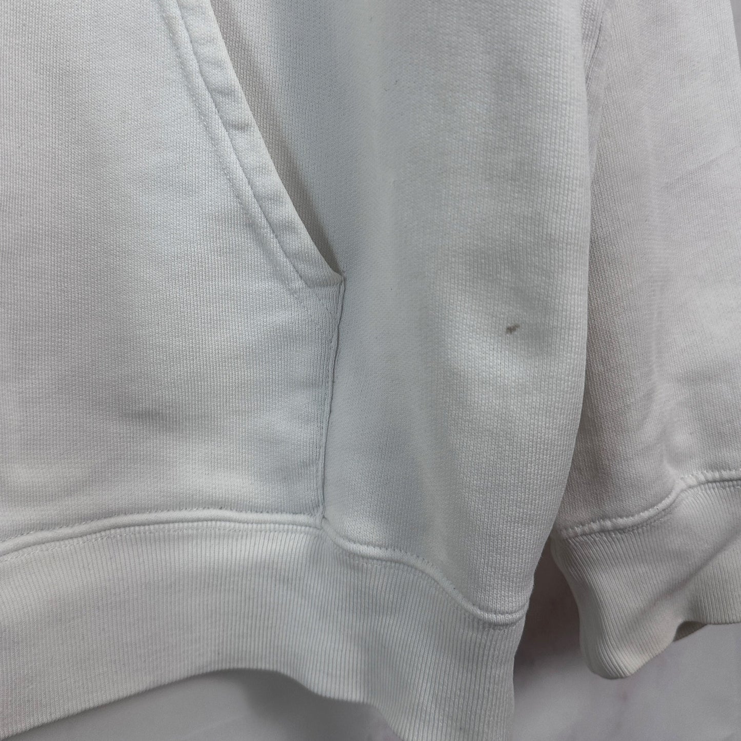 Balenciaga Rainbow Crest White Hoodie