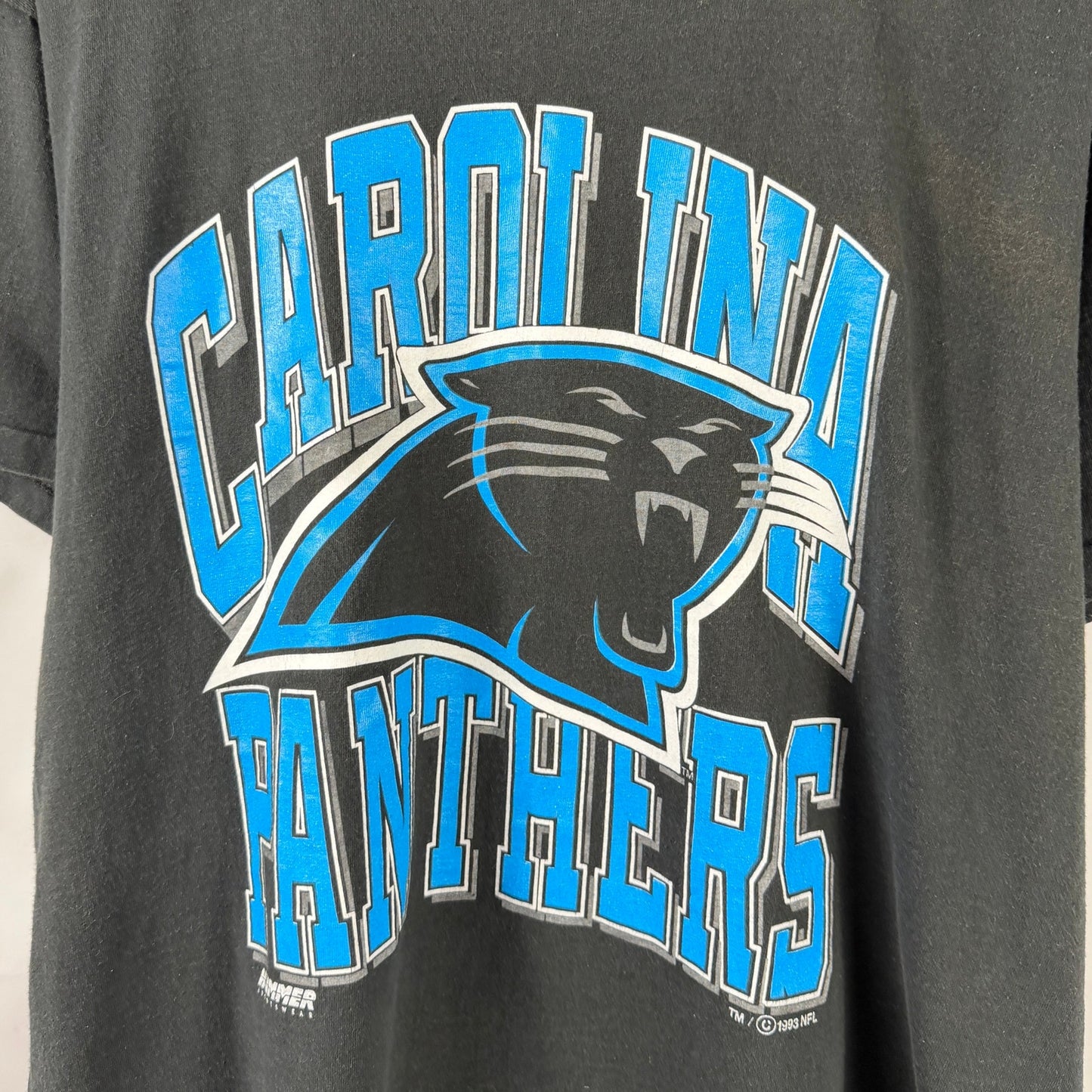 Vintage 1993 Carolina Panthers Tee