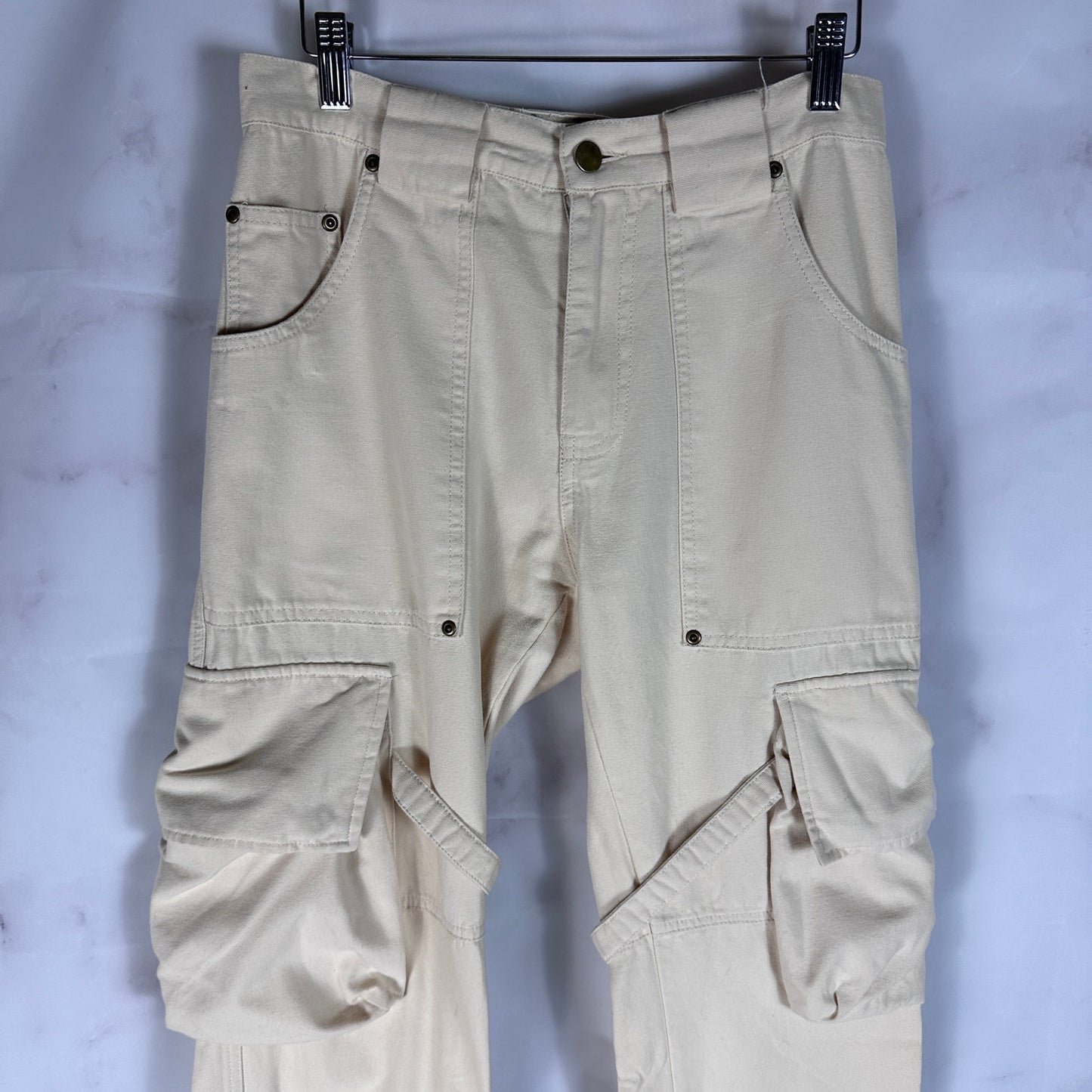 Kody Phillips Cream Mr Poopy Pants Cargos