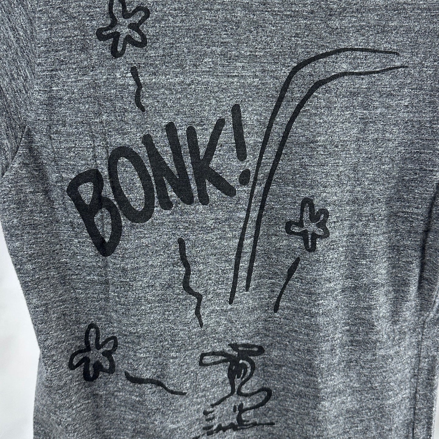 Hysteric Glamour Peanuts Woodstock Grey Ringer Tee