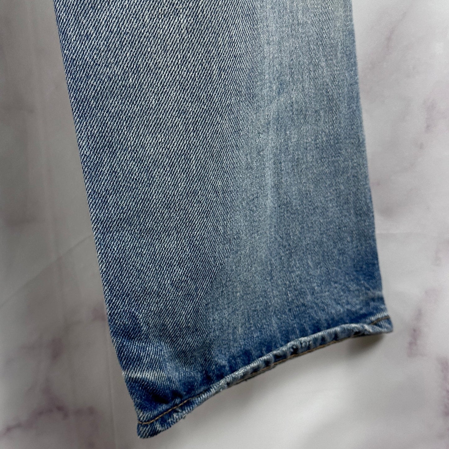 Saint Laurent Paris D23 Straight Destroyed Denim