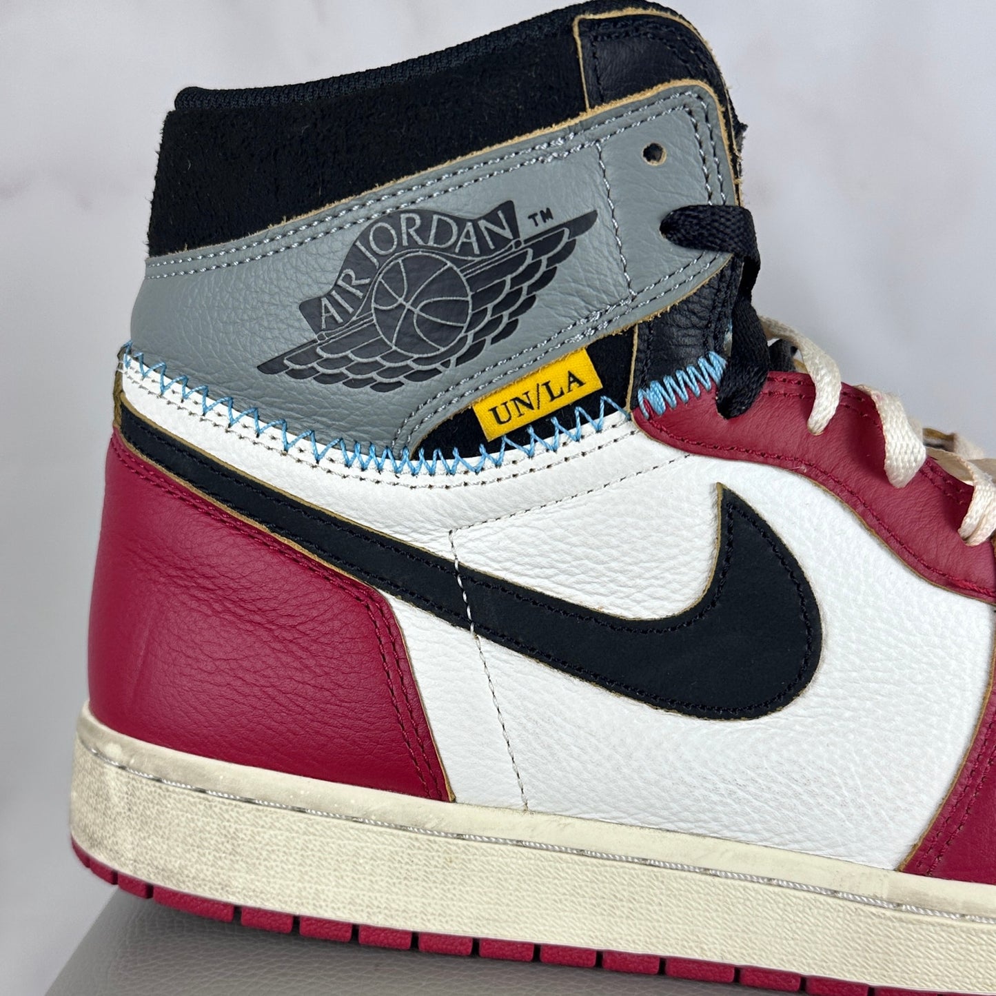 Nike x Union LA Air Jordan 1 High OG SP Chicago Shadow